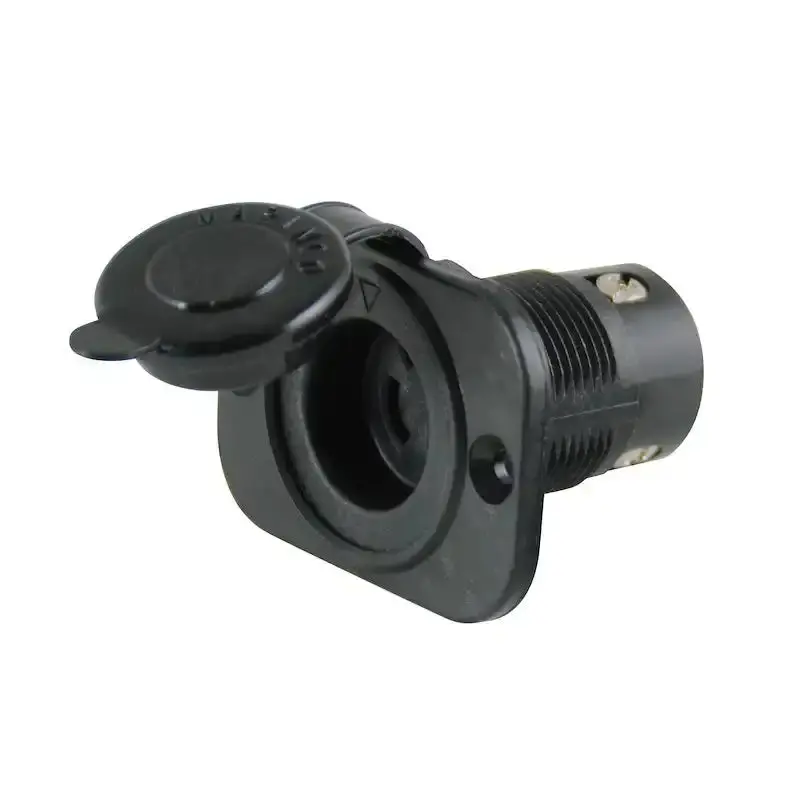 3-Wire Trolling Motor Receptacle And Plug – Marine-Grade Electrical Connection 1