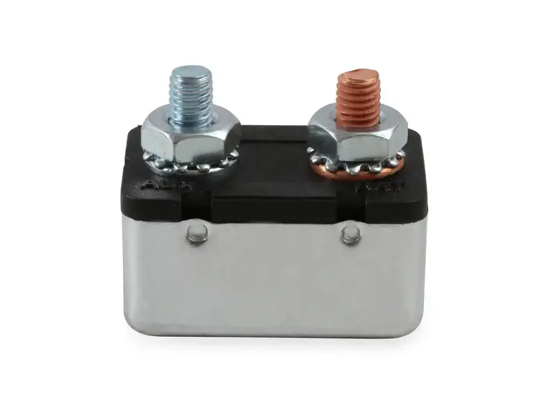 Accel 15-Amp Motorcycle Circuit Breaker – Compact, Resettable Protection 1