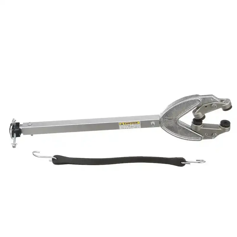 Adjustable Hitch-Mounted Cargo Carrier – Universal Fit For Vehicles With 22" To 34" Receiver Tube Spacing 1
