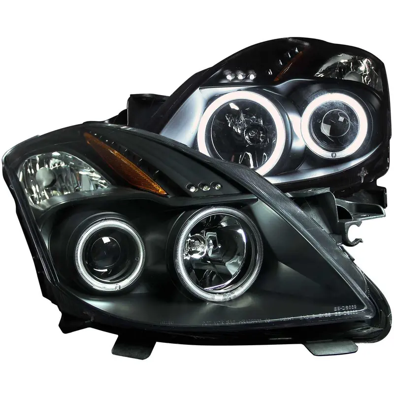 Anzo Usa 121395 Projector Headlight Assembly – Halo Ring Design, Pair 1