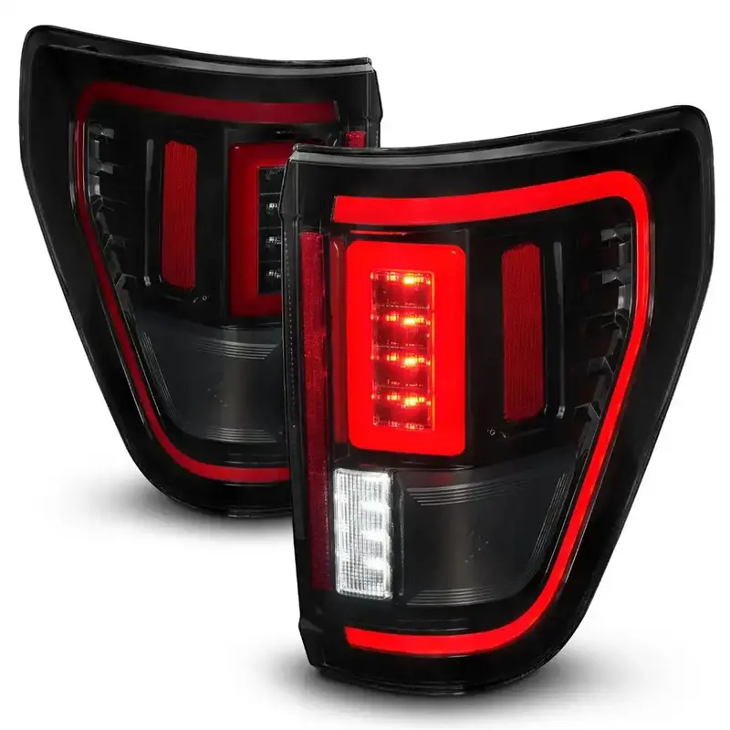 Anzo Usa 311474 Led Tail Light Assembly – Smoke Lens, Black Housing, Red Brake Light 1