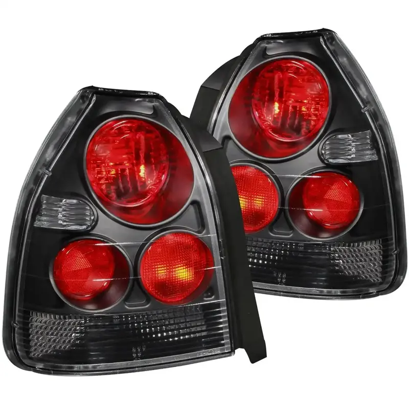 Anzo Usa Led Tail Light Assembly – Modern Styling And Bright Illumination For Enhanced Visibility 1