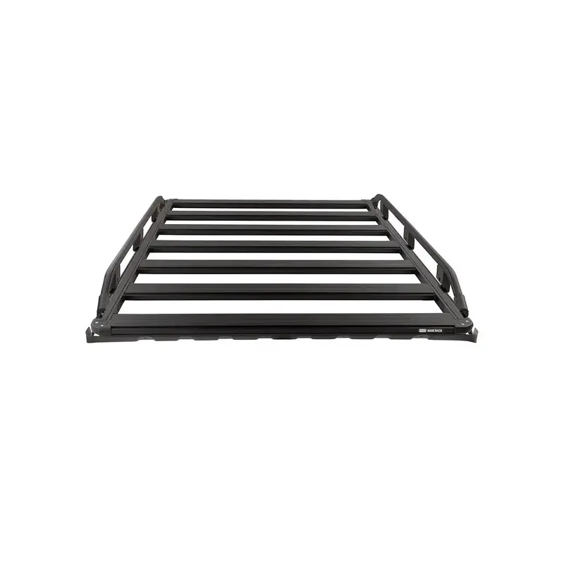 Arb Base205 Roof Rack System – 72 X 51 Inch Platform With Mounting Kit, Deflector & Trade Rails 1