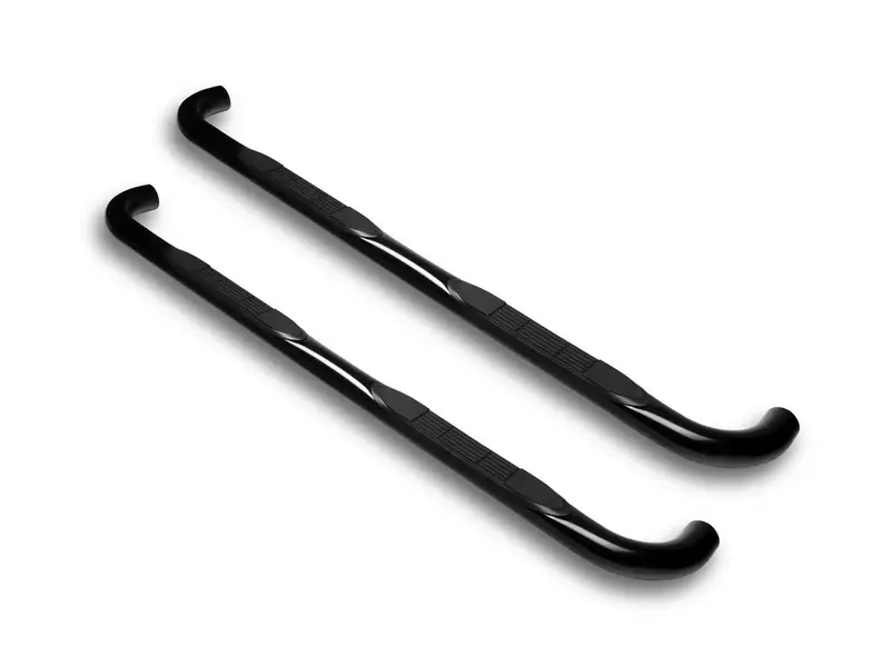 Armordillo Polished Oval Side Steps For 1999–2016 Ford Super Duty F-550 Supercrew 1
