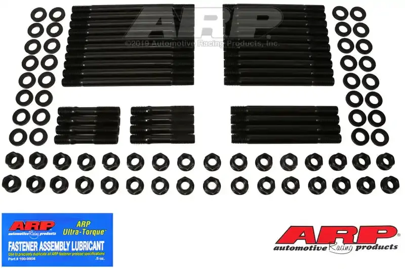 Arp Exhaust Stud Kit For Chevrolet Big Block Mkiv Engines With Merlin Cylinder Heads 1