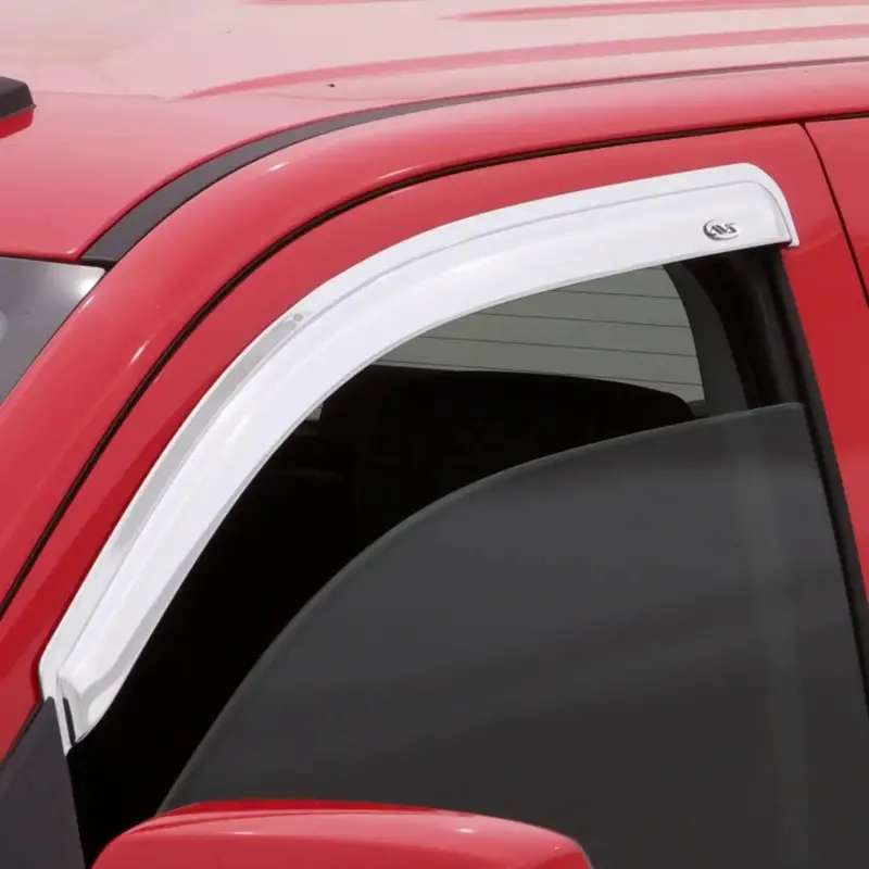 Auto Ventshade 682741 Chrome Ventvisor Deflectors – Outside-Mount, 2-Piece Set 1