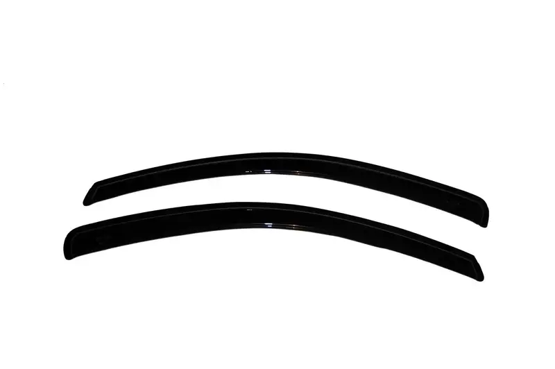 Auto Ventshade Avs 92311 Smoke Ventvisor Deflectors – Outside Mount, 2-Piece Set 1
