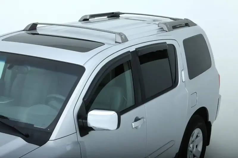 Auto Ventshade (Avs) 94196 Smoke Ventvisor Deflectors – Outside-Mount, 4-Piece Set 1