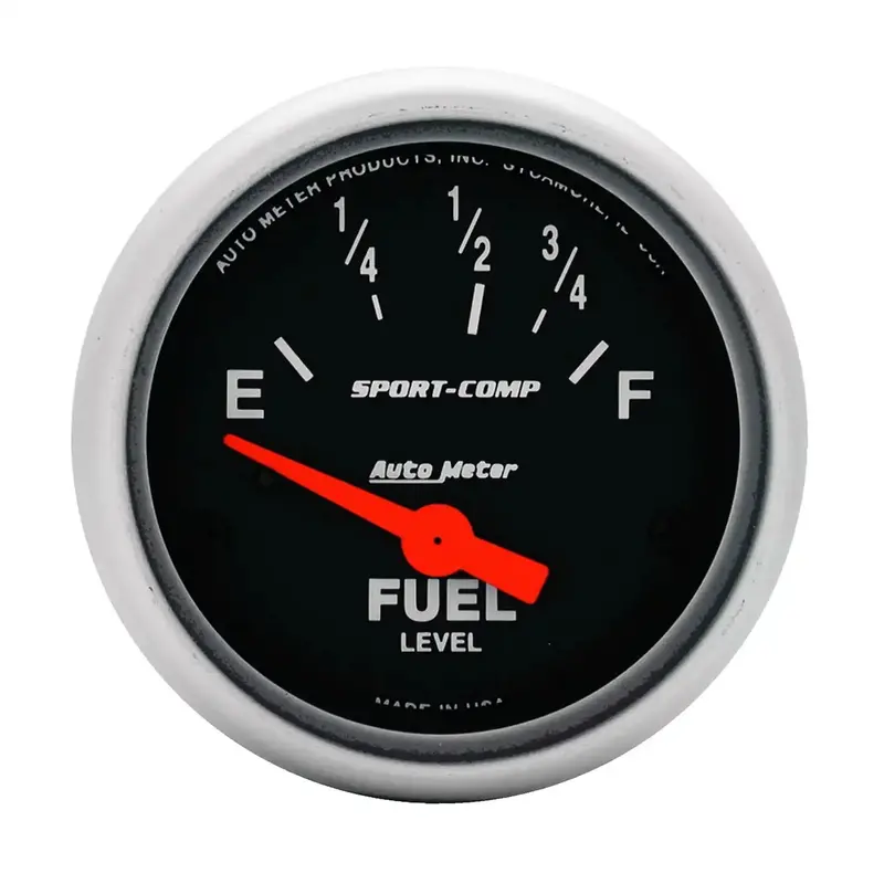 Autometer 3315 Mechanical Gauge With Traditional Perimeter Incandescent Lighting 1
