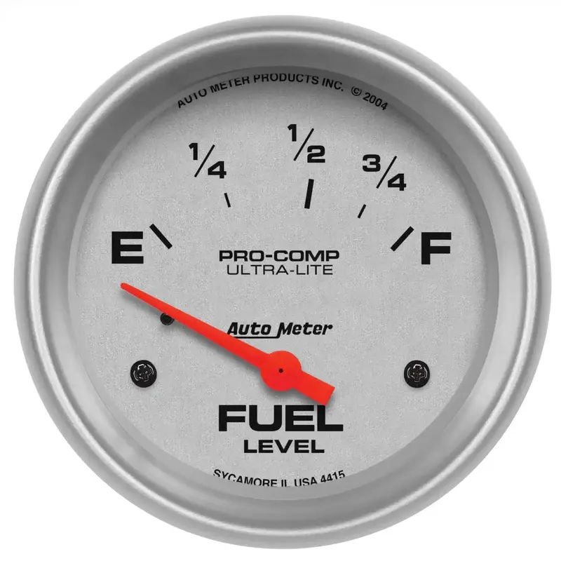 Autometer 4415 Mechanical Gauge – Traditional Incandescent Perimeter Illumination 1