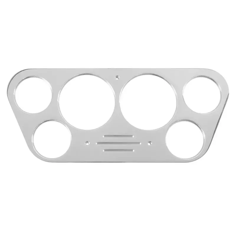 Autometer 7048-Otw Dash Gauge Kit – Direct-Fit For 1953–1955 Ford Trucks (Tach, Speedo, Fuel, Oil Pressure, Water Temp, Volt) 1