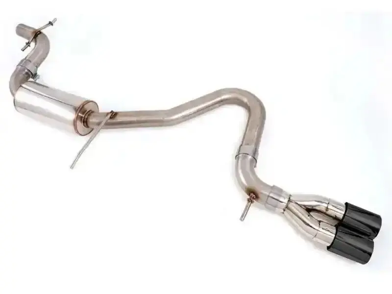Awe Tuning Touring Edition Exhaust For Mk6 Jetta Tdi – Diamond Black Tip Finish 1