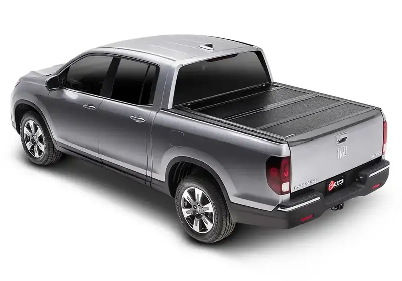 Bakflip Fibermax Hard Folding Truck Bed Cover For 2017–2021 Honda Ridgeline 1