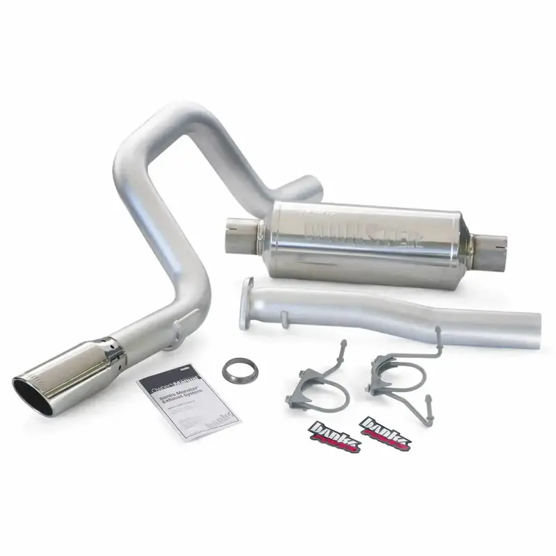 Banks Power Monster Exhaust System – Model 48141 Performance Upgrade 1
