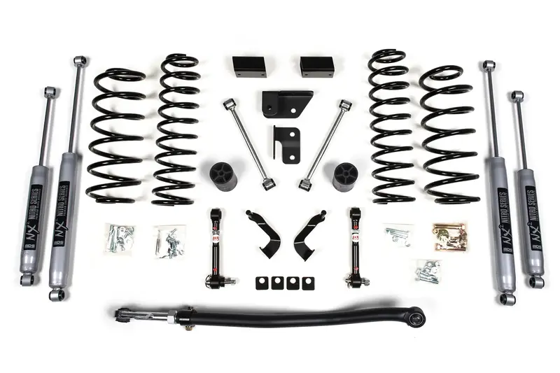 Bds 1437H 3-Inch Lift Kit – Complete Suspension System For 2018–2023 Jeep Jl 4-Door Models 1