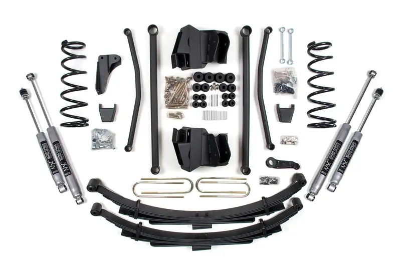 Bds Suspension Long-Arm Lift Kit – 4-Inch System For 2008 Dodge Power Wagon (Bds1769H) 1