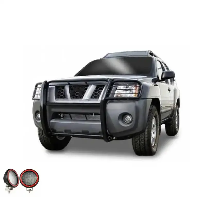 Black Horse Off Road 17A112100Ma-Plfr Steel Modular Bumper System 1