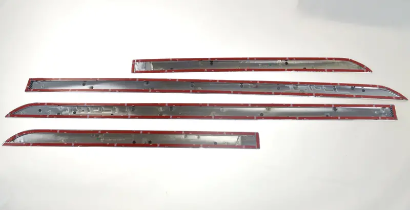 Black Horse Off Road Door Pillar Trim Kit For Hyundai Models (Hyun-P-Trim-20A) 1