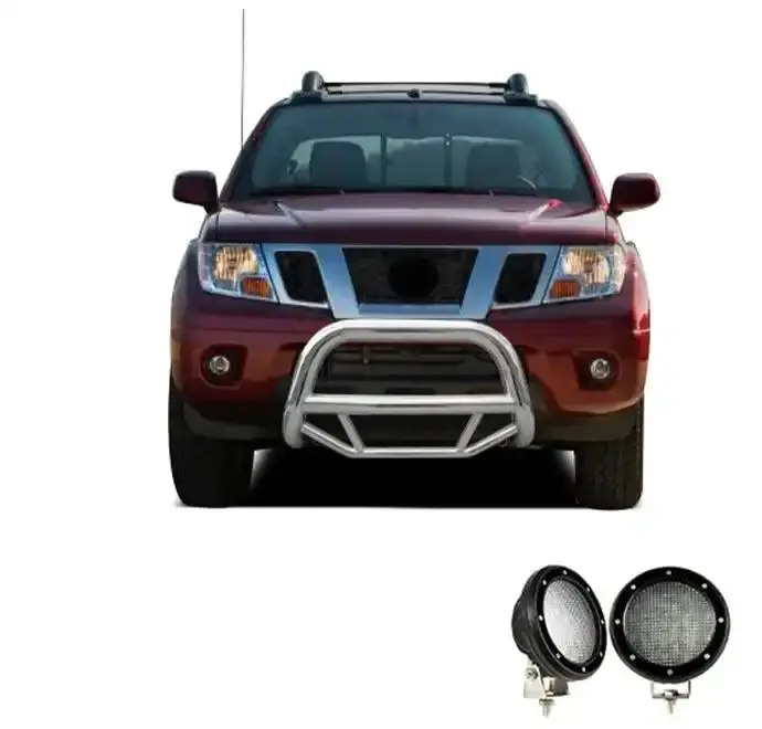 Black Horse Off-Road Mbs-Nic6005-Plfb Stainless Steel No-Skid Step Plate – No Skid Plate Included 1