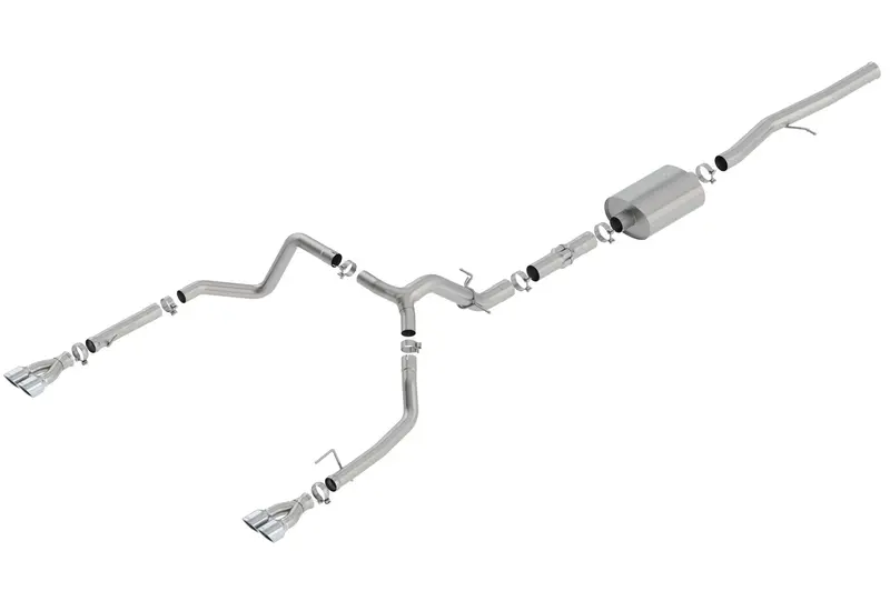 Borla 140784 Atak Cat-Back Exhaust System – Aggressive Tone & Performance 1