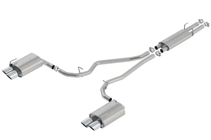 Borla S-Type Cat-Back Exhaust System – Model 140820 1