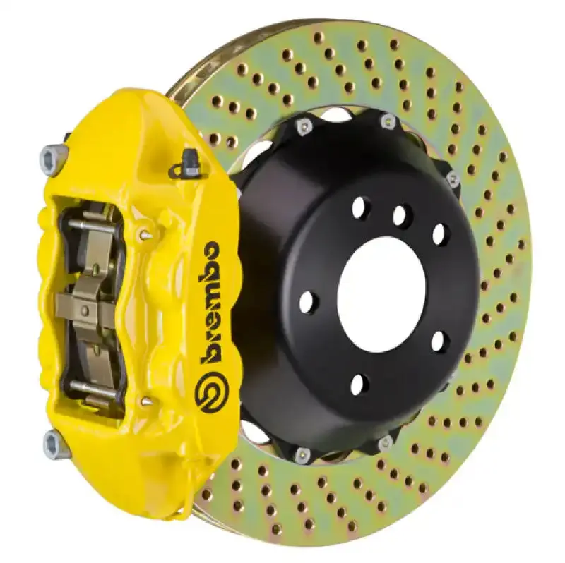 Brembo Gt Big Brake Kit – Rear 380X28Mm Drilled Rotors & 4-Piston Calipers For 2015–2017 Ford F-150 (Non-Raptor) 1