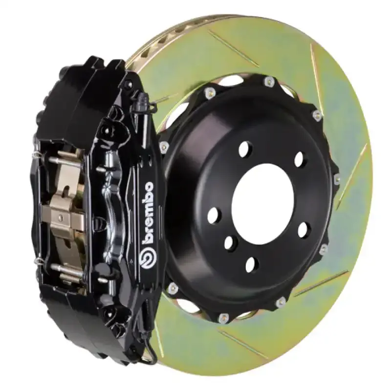 Brembo Gt Front Big Brake Kit – 332X32Mm Slotted 2-Piece Rotor With 4-Piston Caliper (Fr-S 2012–2016) 1