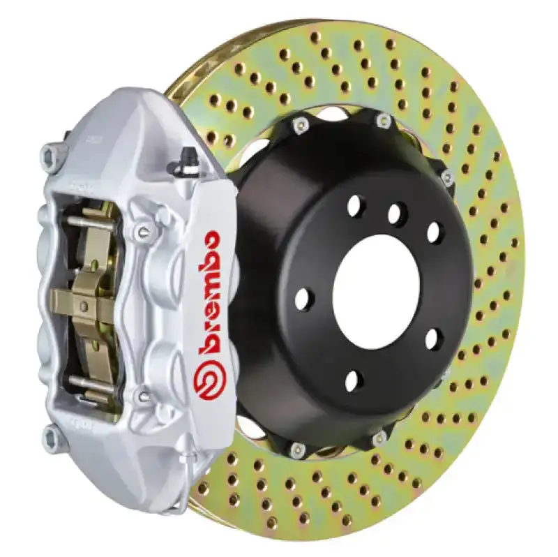 Brembo Gt Rear Brake Kit – Drilled Two-Piece Rotors (380X28Mm) For 2016–2021 Toyota Land Cruiser (J200) 1