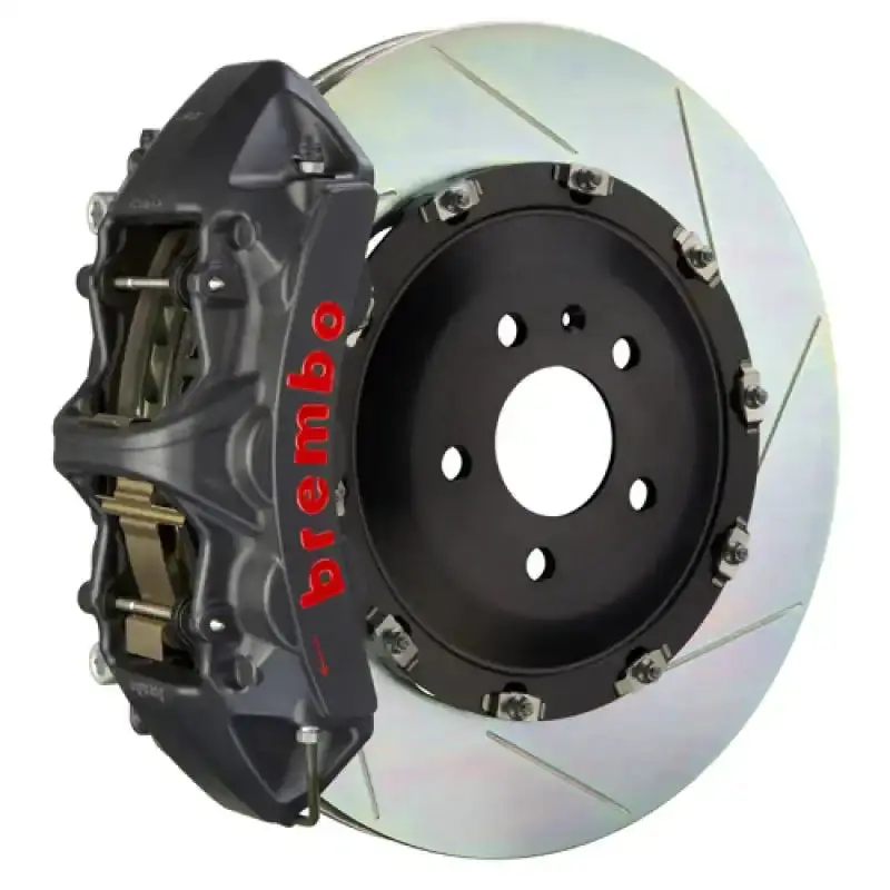 Brembo Gts Big Brake Kit For 1993–1998 Toyota Supra – Front, 6-Piston Calipers, 380X34Mm Slotted Two-Piece Rotors 1