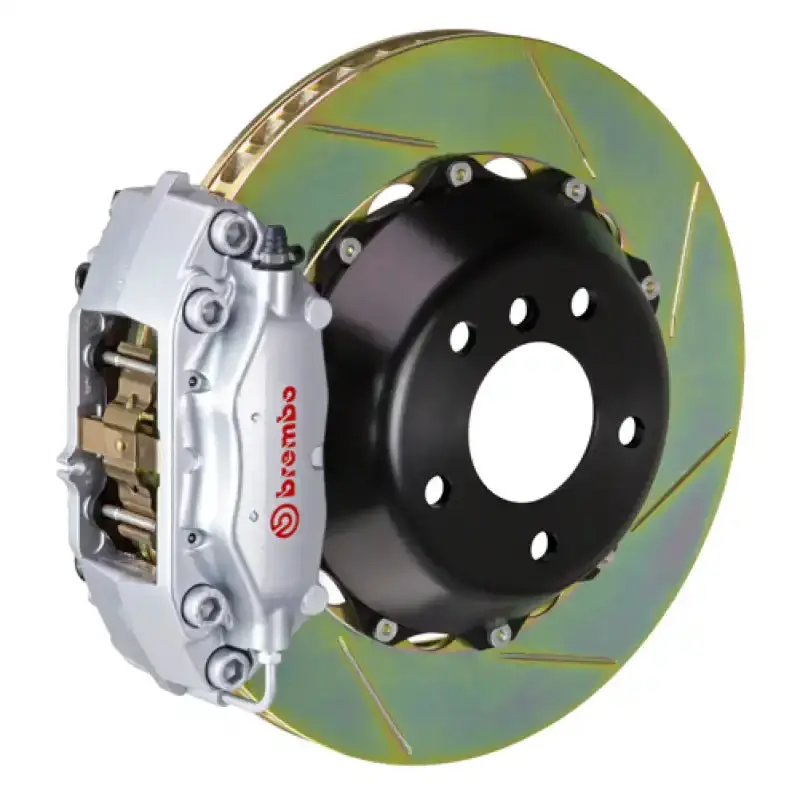 Brembo Rear Big Brake Kit For 2000–2003 Bmw Z8 (E52) – Slotted 345X28Mm Rotors, 4-Piston Calipers 1