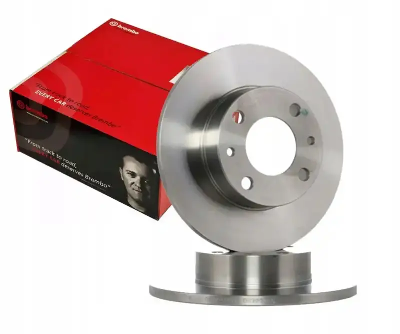 Brembo Rear Uv-Coated Oe-Style Brake Rotors For Bmw X5 (2007–2018) And X6 (2009–2019) 1