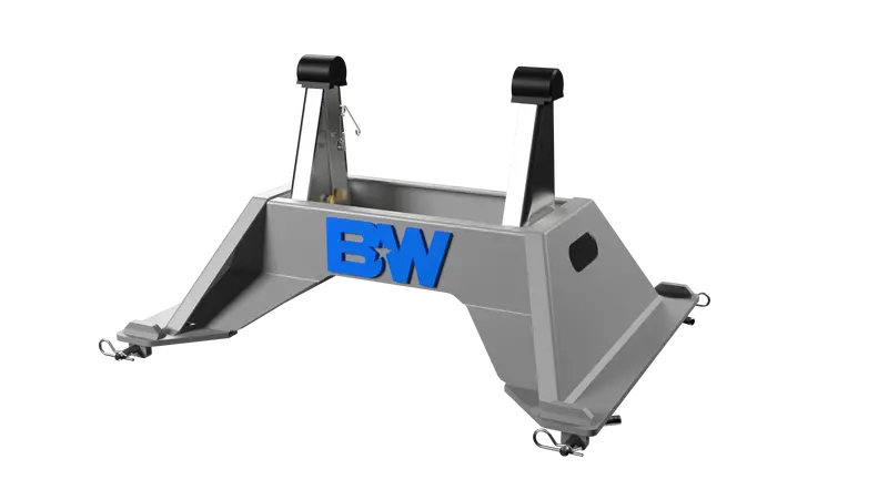 B&W Companion 5Th Wheel Hitch Base – Rvb3550 Universal Mounting System For Rail Installations 1