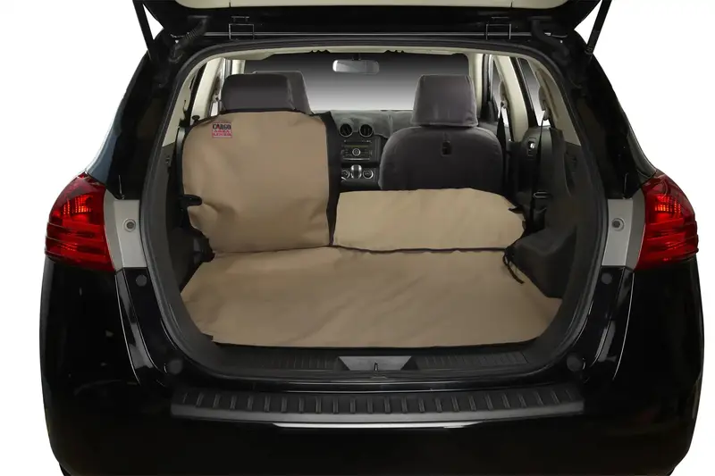 Cargo Area Liner Pcl6438Bk Custom - Black 1