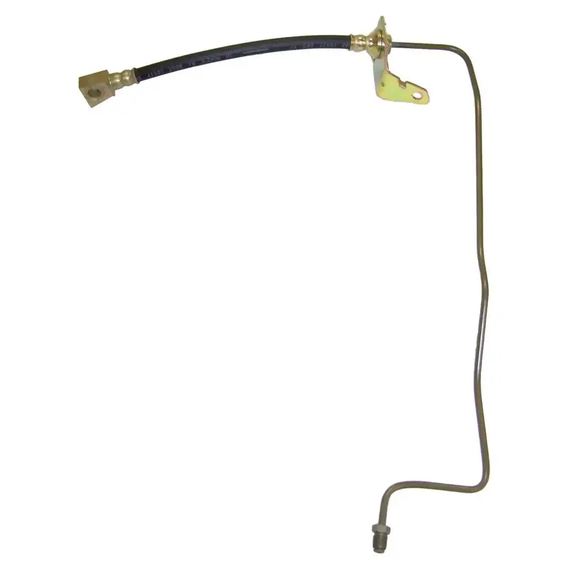 Crown Automotive 52128431Ac Left Rear Disc Brake Hose For 2003–2006 Jeep Tj Wrangler 1