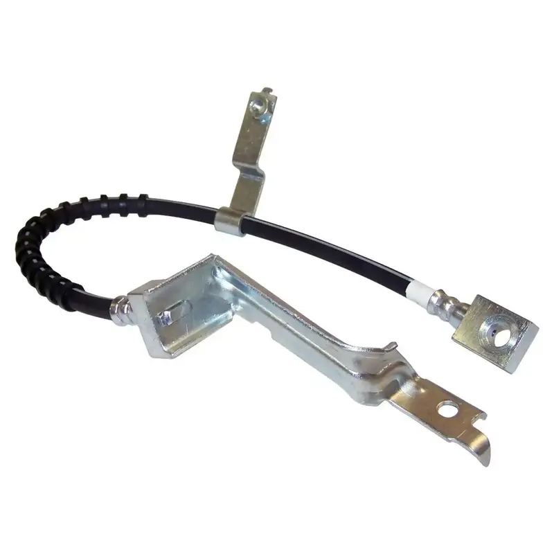 Crown Automotive Front Left Brake Hose For Jeep Vehicles 1