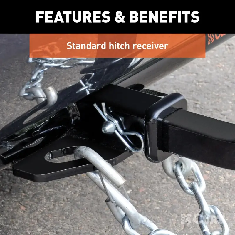 Curt Class 1 Trailer Hitch – 1-1/4" Receiver For Select Infiniti G25, G35, And G37 Models 1