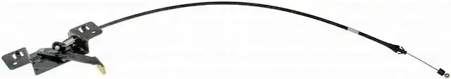 Dorman 912-749 Oem-Style Hood Release Cable – 467Mm Steel Core With Protective Housing 1