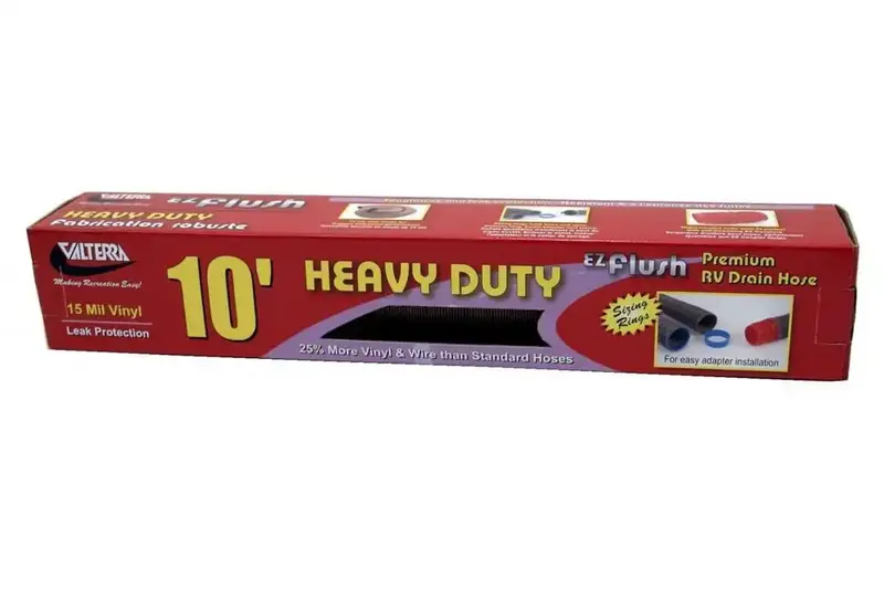 Drn Ez-Flush Heavy-Duty Radiator Flush Hose – 10-Foot Length 1