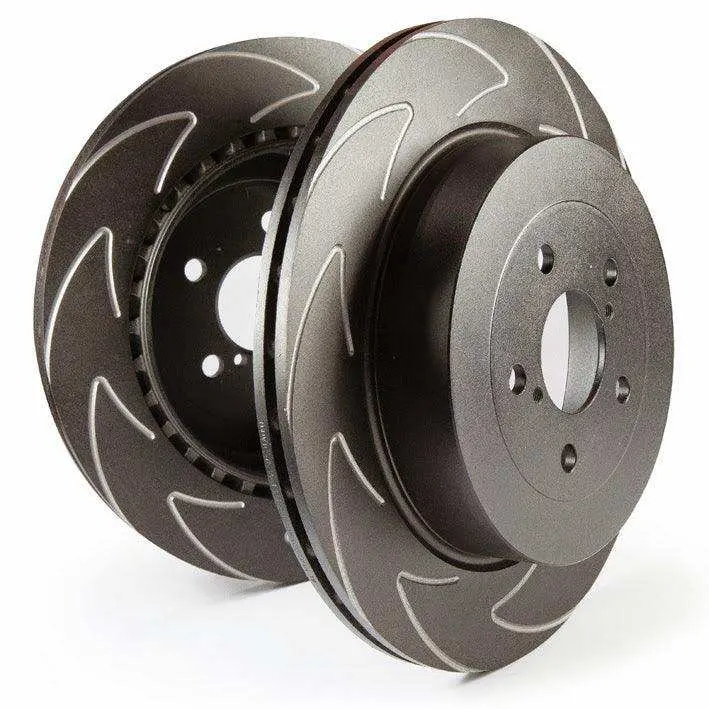 Ebc Bsd7023 V-Grooved Brake Rotors – Enhanced Heat Dissipation & Cooler Pad Operation 1