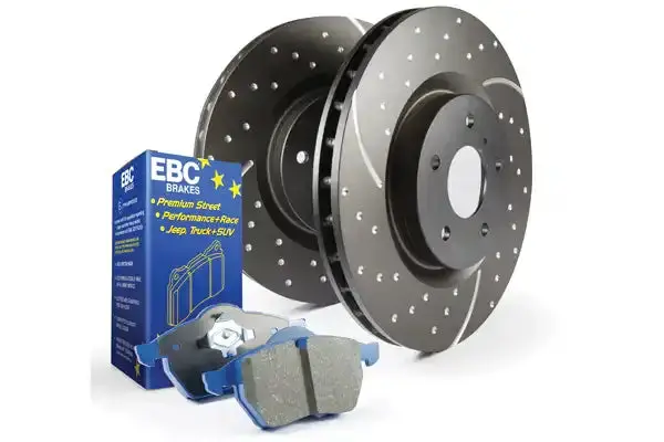 Ebc Gd Sport Brake Rotors – Wide-Slot Design For Improved Cooling And Fade Resistance (S6Kf1153) 1
