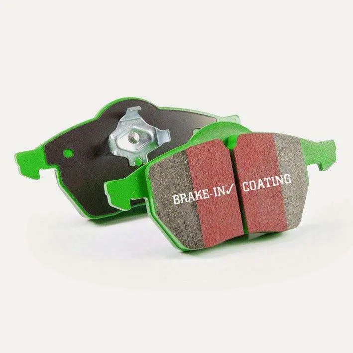 Ebc Greenstuff 2000 Dp2890 High-Friction Brake Pads – Optimized For Responsive, Fade-Resistant Stopping 1