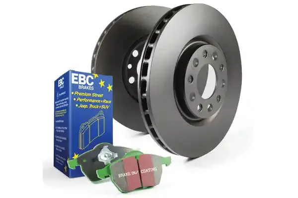 Ebc Oe-Grade Brake Rotors (S14Kf1335): G3000 Grey Iron Construction, Exact Oem Specifications 1