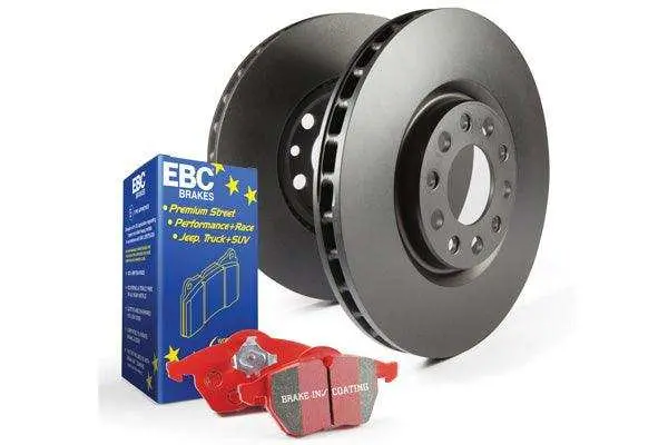 Ebc S12Kr1469 Premium Brake Rotors – G3000 Grey Iron, Oe-Spec Replacement Discs 1