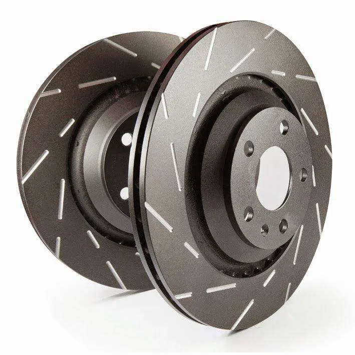 Ebc Usr7692 Slotted Brake Rotors – Noise-Reducing Narrow Slot Design, High-Performance Upgrade 1