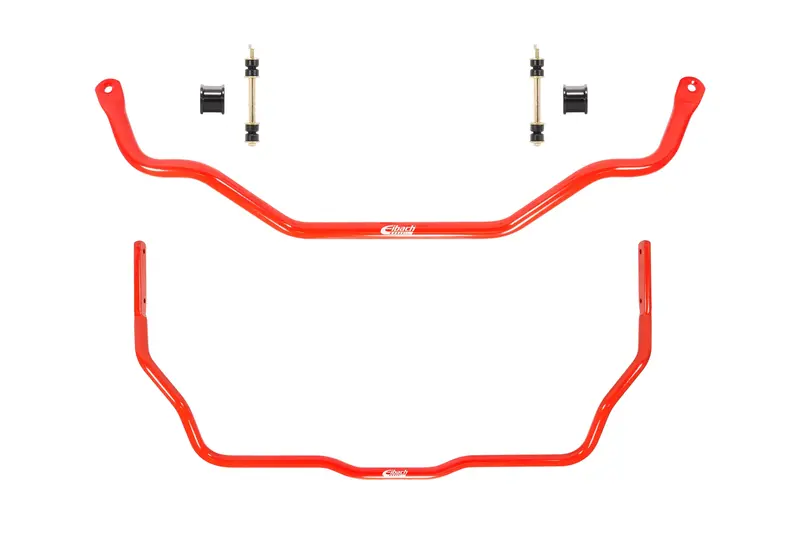 Eibach Anti-Roll Kit – Front And Rear Adjustable Sway Bars For Balanced Handling 1