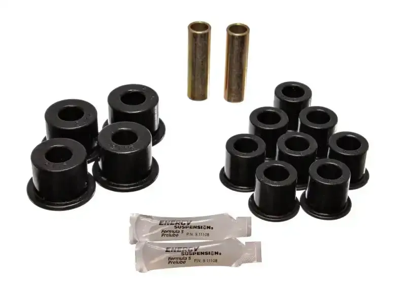 Energy Suspension Amigo Rear Spring Bushing Kit – Durable Black Polyurethane 1
