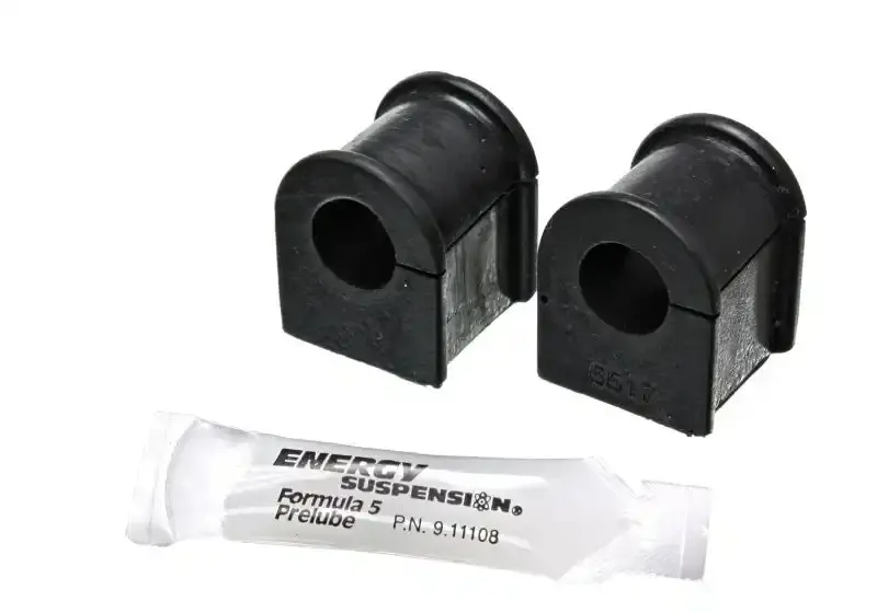 Energy Suspension Rear Sway Bar Bushing Kit – 16Mm Black Polyurethane Replacement Set 1
