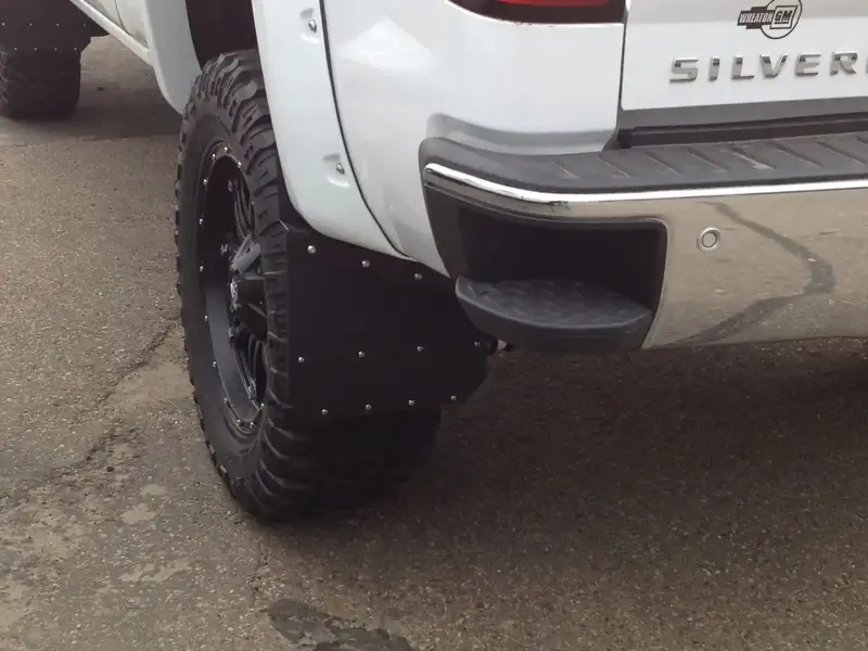 Enthuze Kickback Mud Flaps – 13-Inch All-Terrain Protection For Trucks And Suvs 1