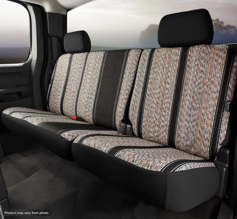 Fia Tr42-82 Black Wine Rear Seat Cover – Custom Fit For Jeep Wrangler Tj/Lj 1
