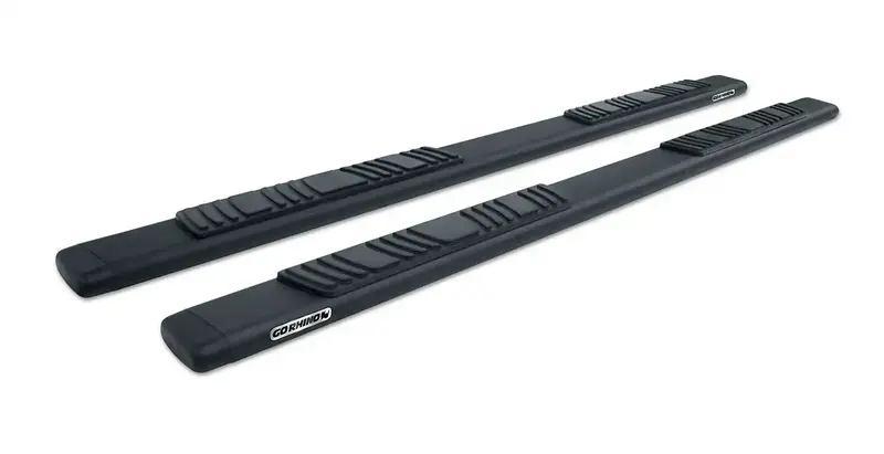 Go Rhino 685435180T Oe-Style Low-Profile Side Steps With Mounting Hardware 1
